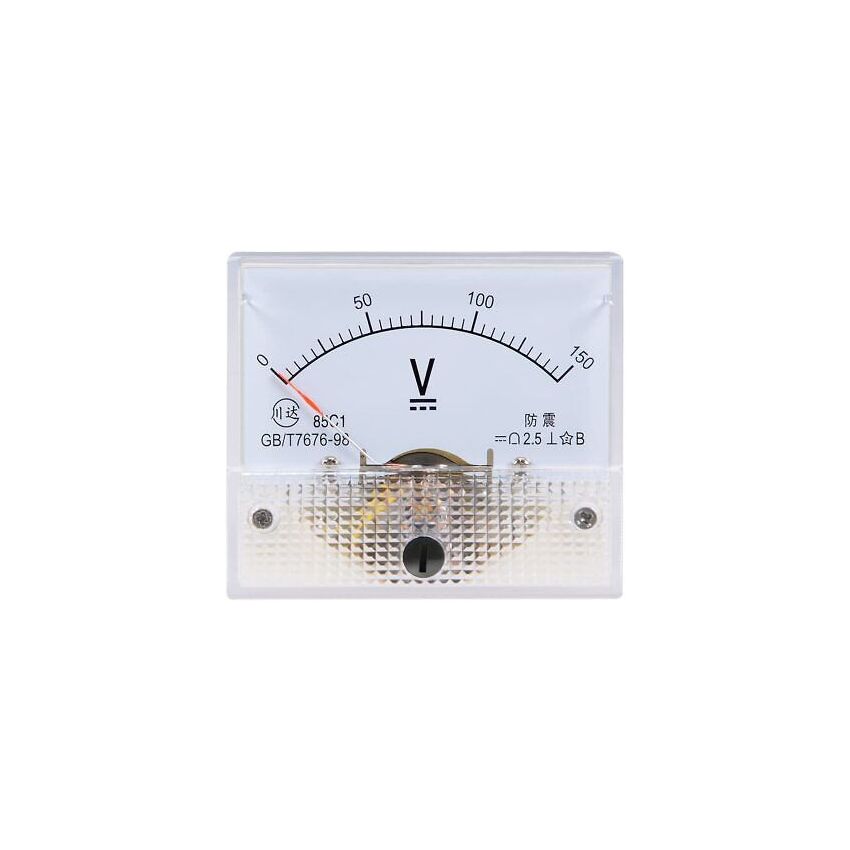 85C1-V/150V,Analog Voltmeter,Easy Installation