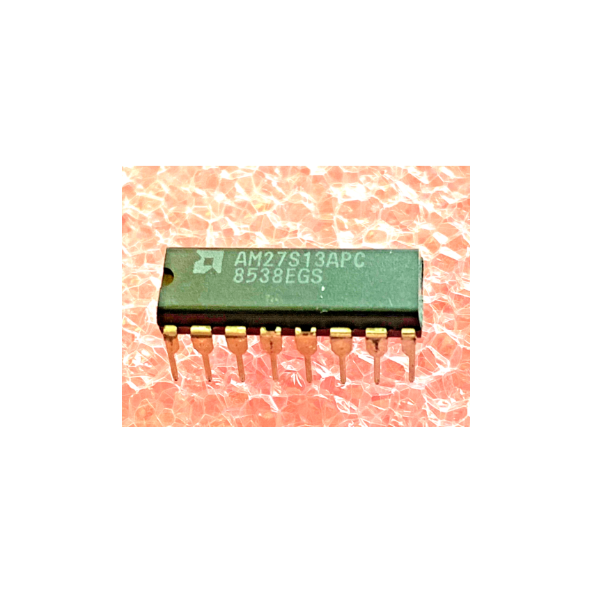 AM27S13APC, 4K-bit Bipolar PROM, 55ns Access Time, 5V, DIP-24