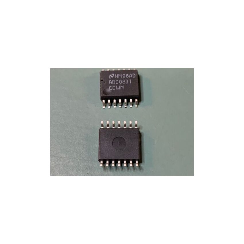 ADC0831CCWM,Serial I/O A/D Converter,8-Bit