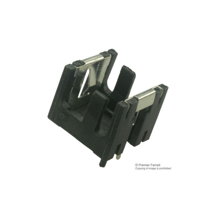 503 BATTERY HOLDER, 1/3 N CELL, THROUGH HOLE KEYSTONE 1888405