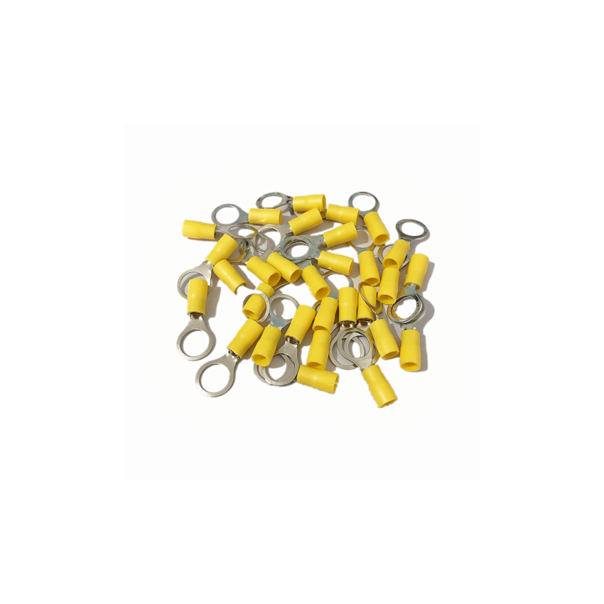 Yellow Ring Terminal RV5.5â€10 (100 pcs/Box )