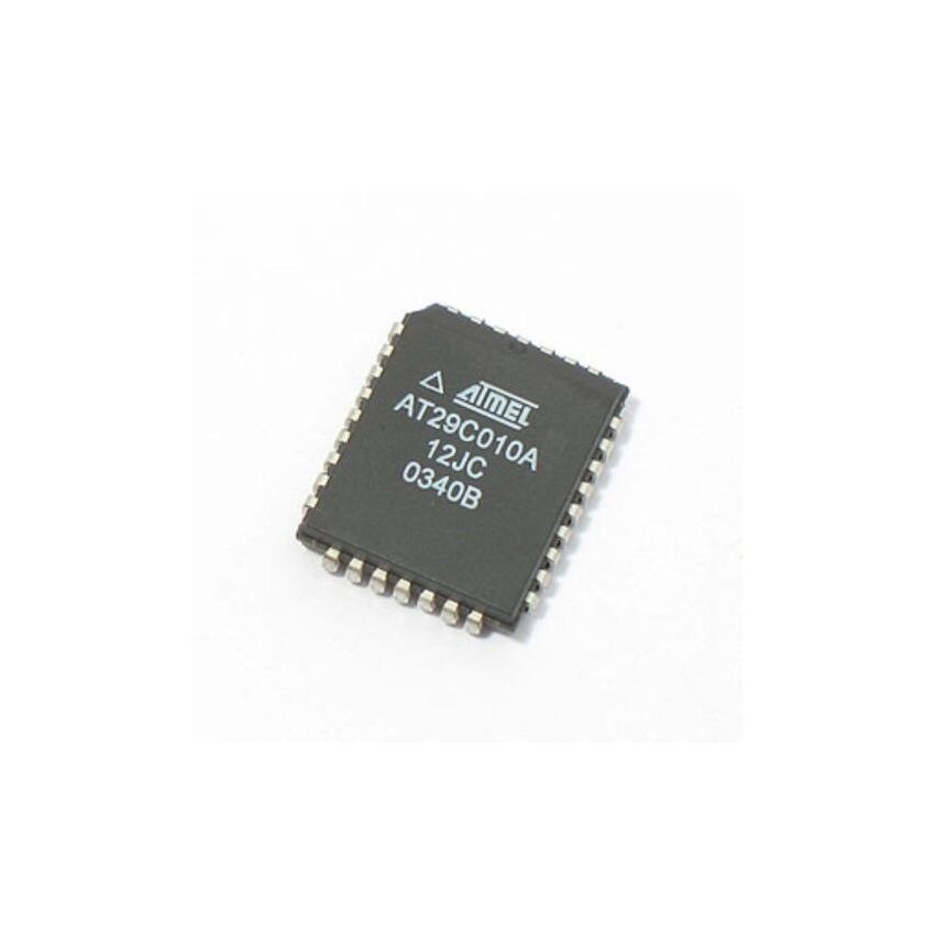 AT29C010A-12JC, 1Mb Flash Memory,PLCC-32