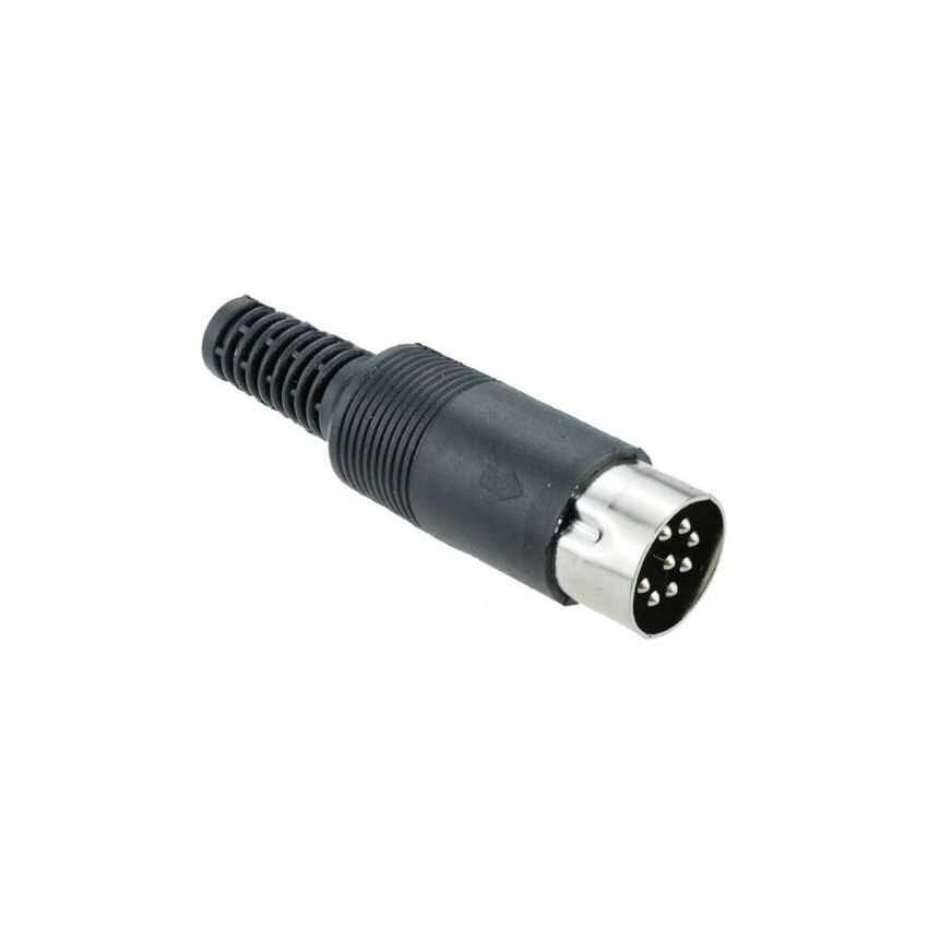 8-Pin Male DIN Connector