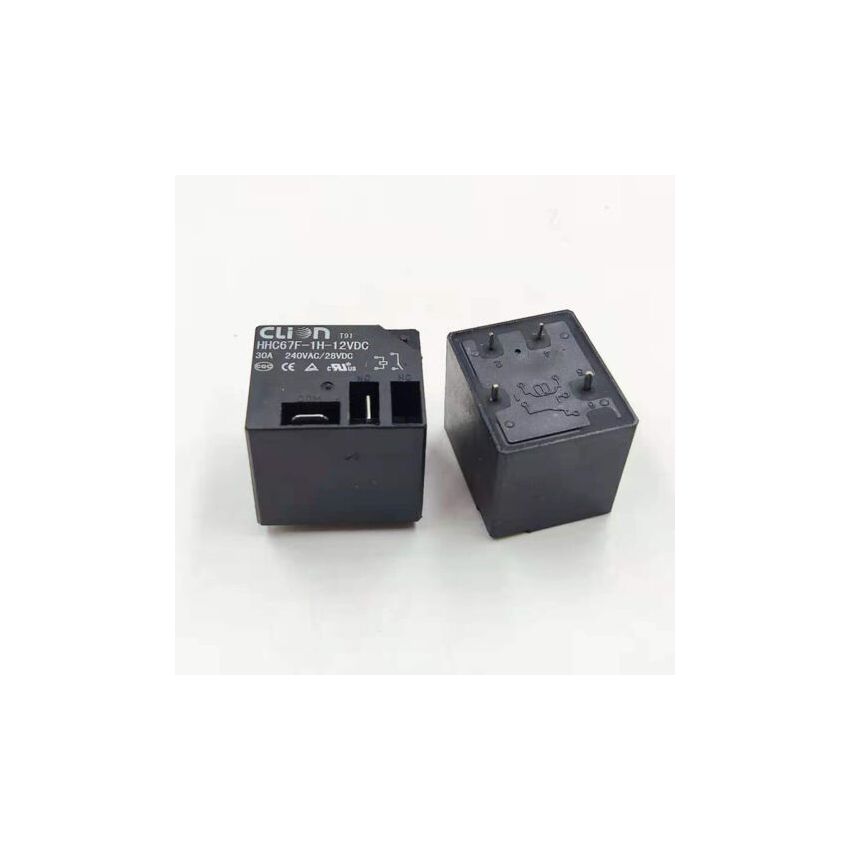HHC67F (T91 1H) ,Power Relay - 30A 240VAC/28VDC,DC12V