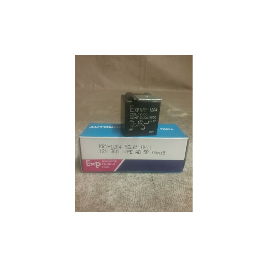KRY-1204 RELAY UNIT 12VDC