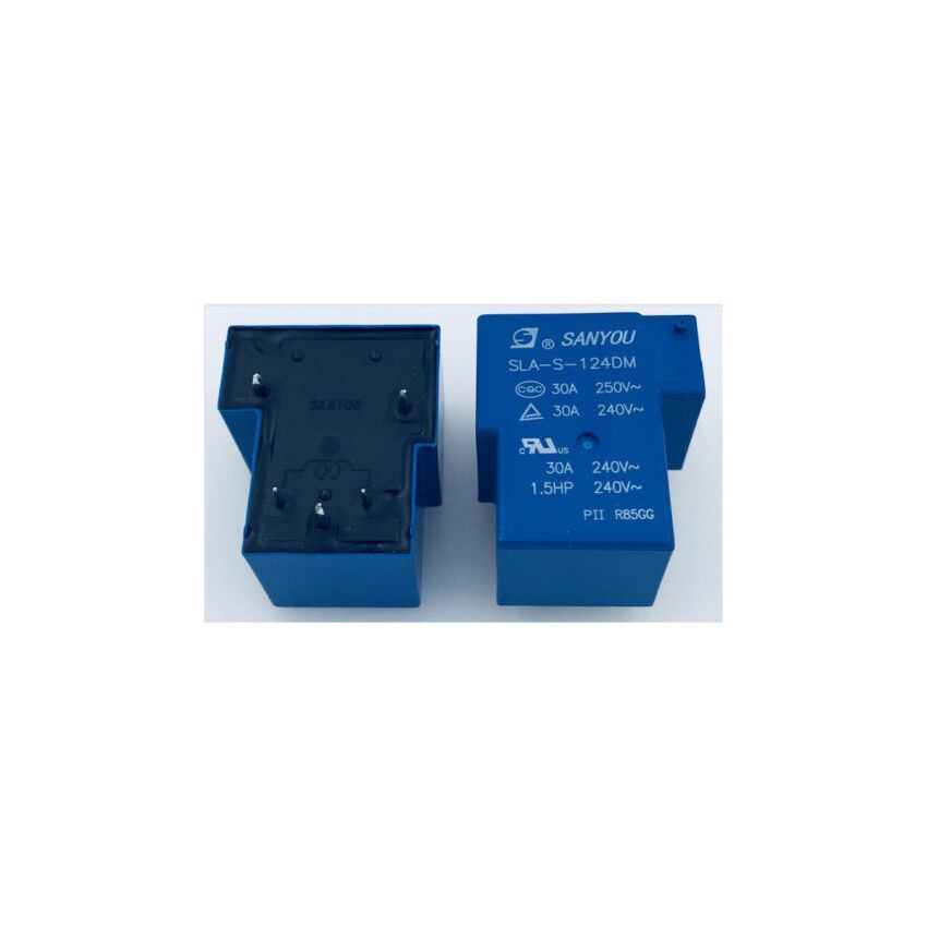 SLA-S-124DM,Relay,1Channel,30A,250VAC/240VAC