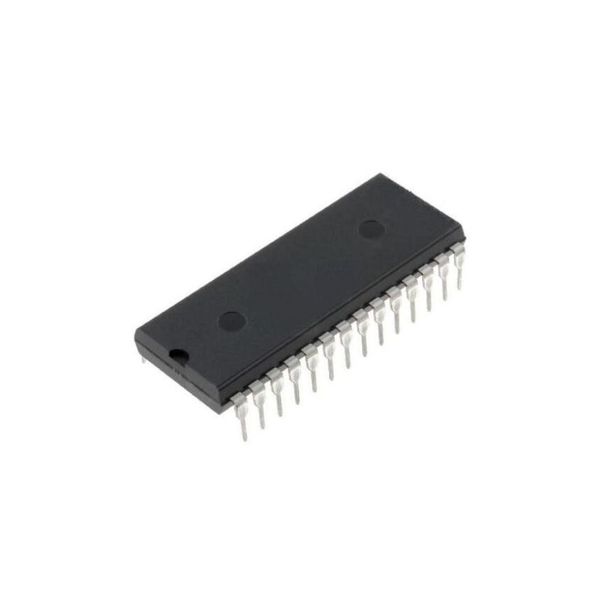 HM6264BLP-10L, 64k-Bit Static RAM- 28-Pin Plastic DIP, 100 ns Access Time