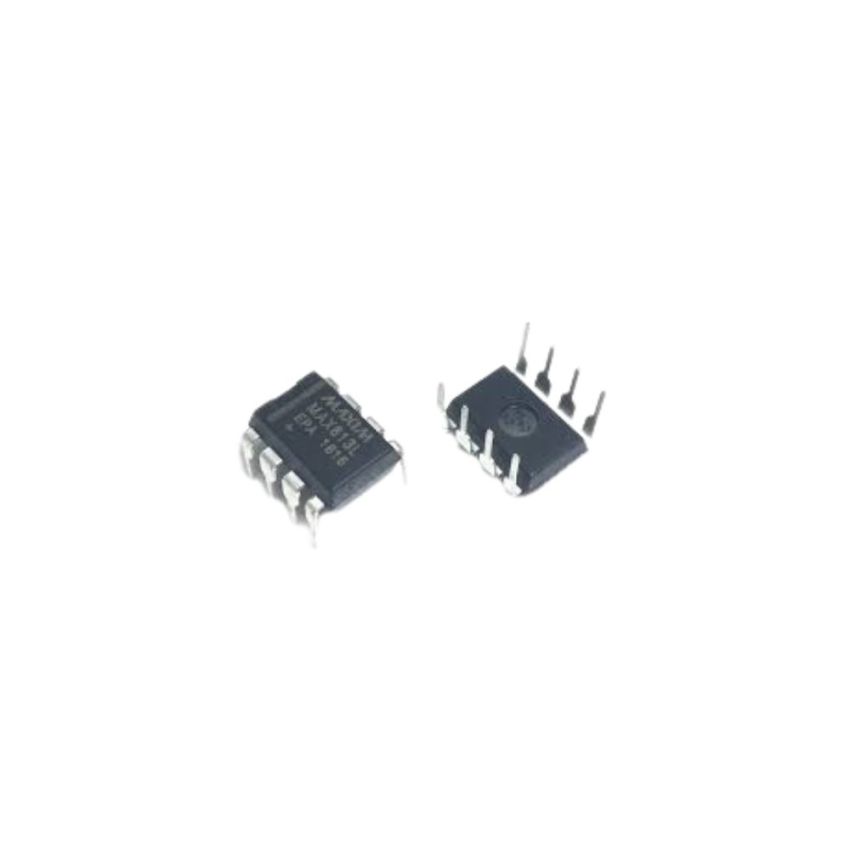 MAX813L, Microprocessor Supervisory Circuit, DIP-8