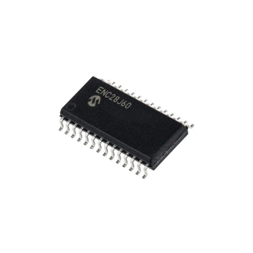 ENC28J60,Ethernet Controller,IEEE 802.3 Compatible,SMD