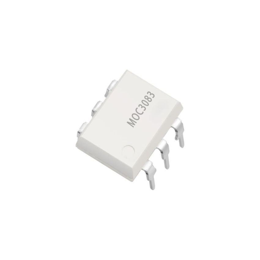 MOC3083,Zero-Cross Optoisolator Triac Driver Output,800V,6-Pin