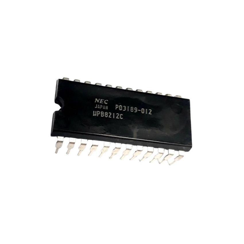 UPB8212C, 8-Bit Input/Output Port, DIP-24