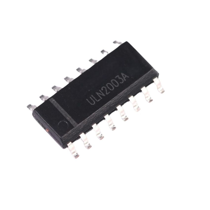 ULN2003,Seven Darlington Arrays High-Current Driver IC, 50V,500mA,SMD