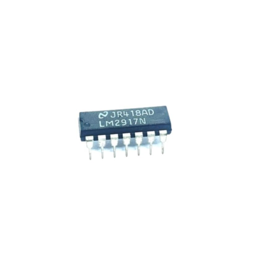 LM2917N,Frequency to Voltage Converter IC,DIP-14