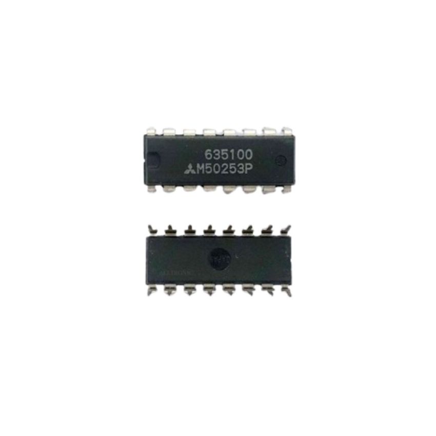 M50253P,Serial-to-Parallel Converter,DIP-16