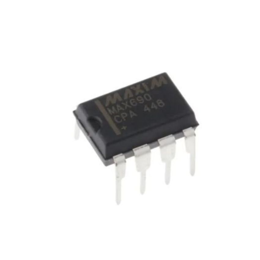 MAX690, Power Supply Supervisor IC, DIP-8