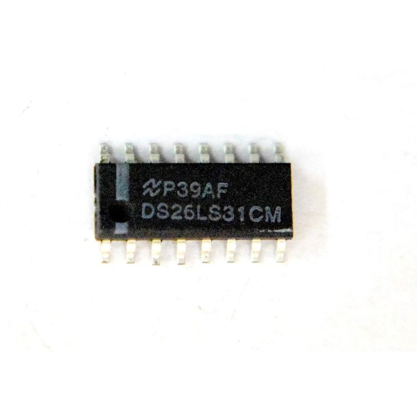 DS26LS31CM,Quad Differential Line Driver,SOIC-16
