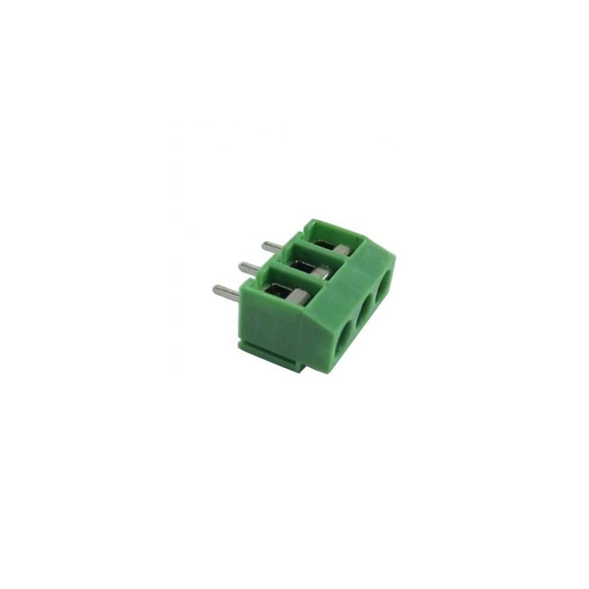 KF127,PCB Mount Terminal Block,M,2.54mm,3-Pin