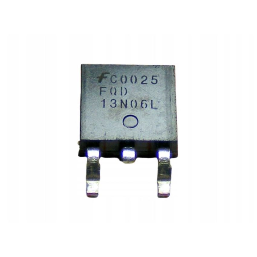 FQD13N06L, N-Channel Power MOSFET,TO-252