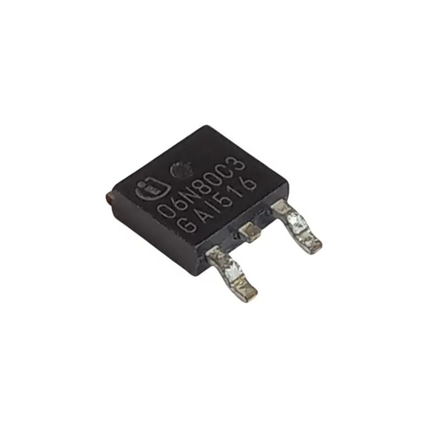 06N80C3,N-Channel Power MOSFET,TO-252
