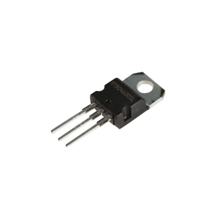BTB04-600SL, 4A 600V Standard TRIAC, TO-220AB