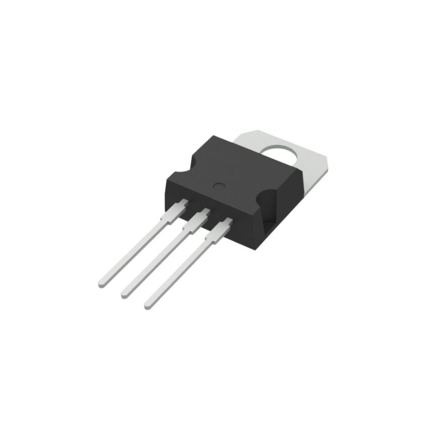 BD536, PNP Silicon Power Transistor, TO-220 Package