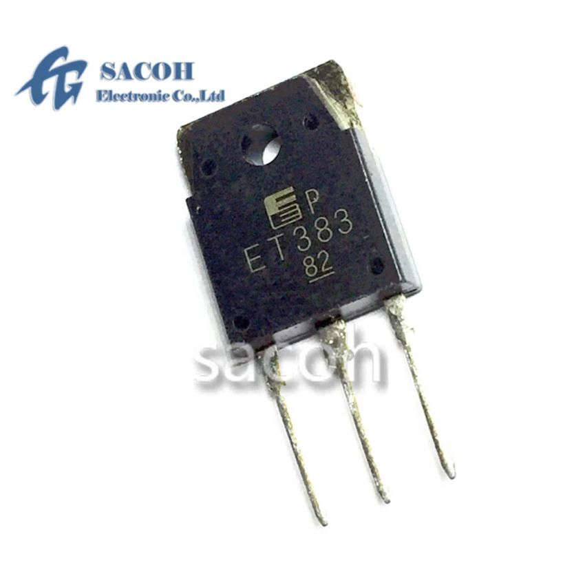 ET383, NPN Transistor, 1000V, 5A High-Speed Switching