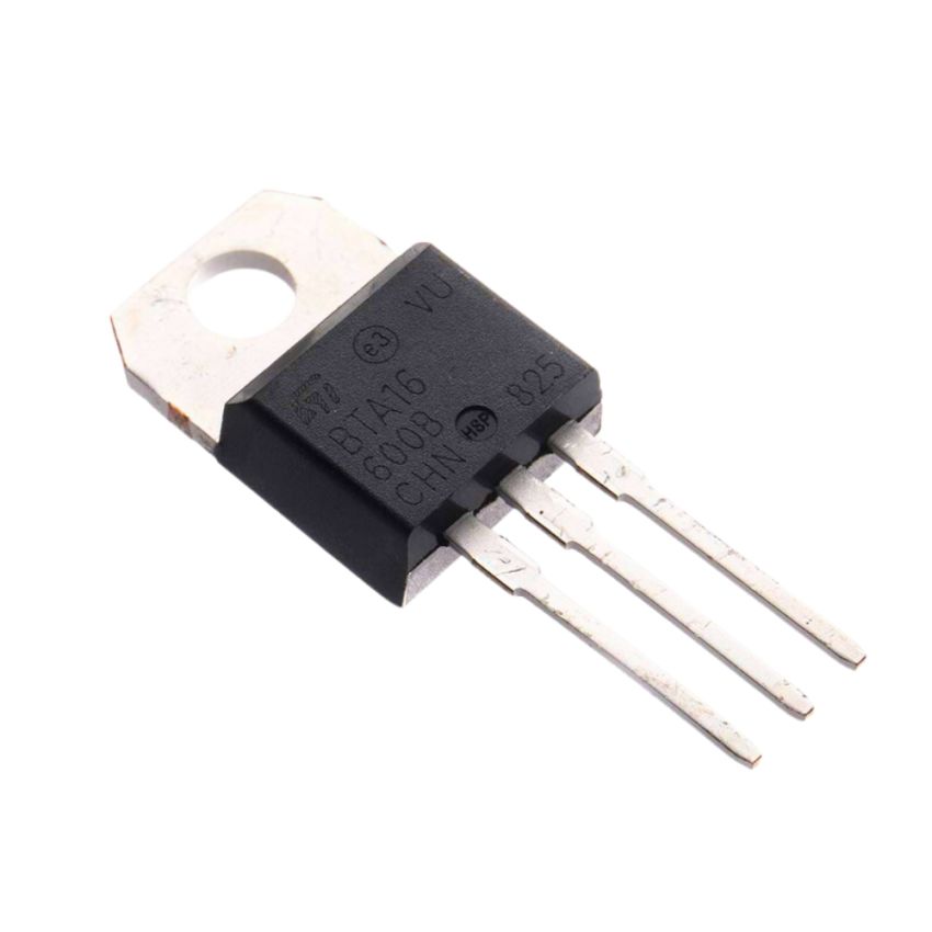 BTA16-600B,Triac,16A,600V,TO-220AB