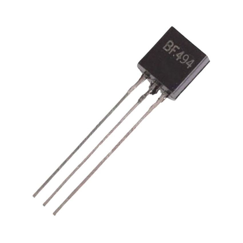 BF494, NPN Medium Frequency Transistor, TO-92 Package