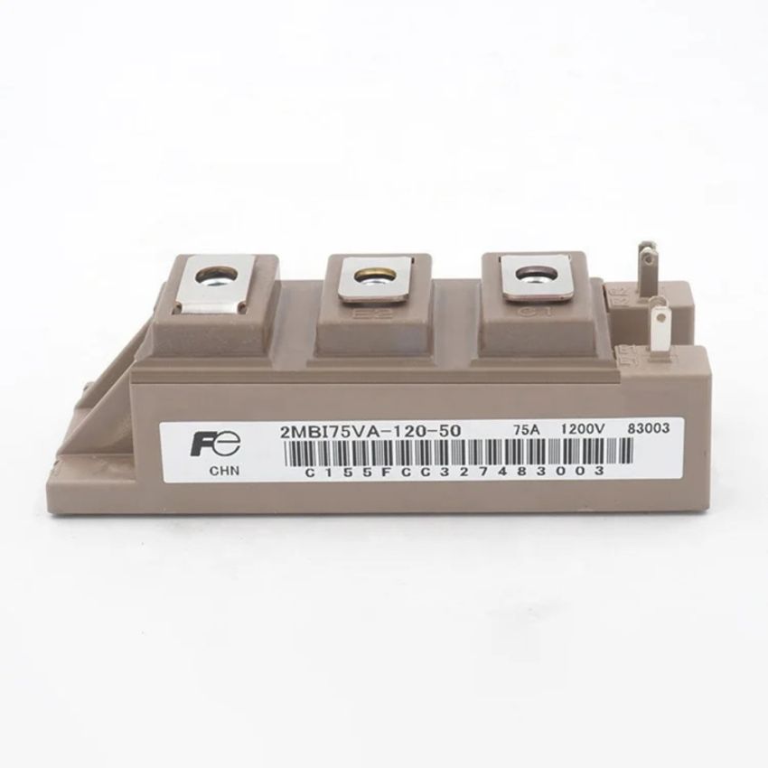 2MBI75VA-120-50, IGBT Module ,1200V ,75A - High-Speed Switching, Low Inductance