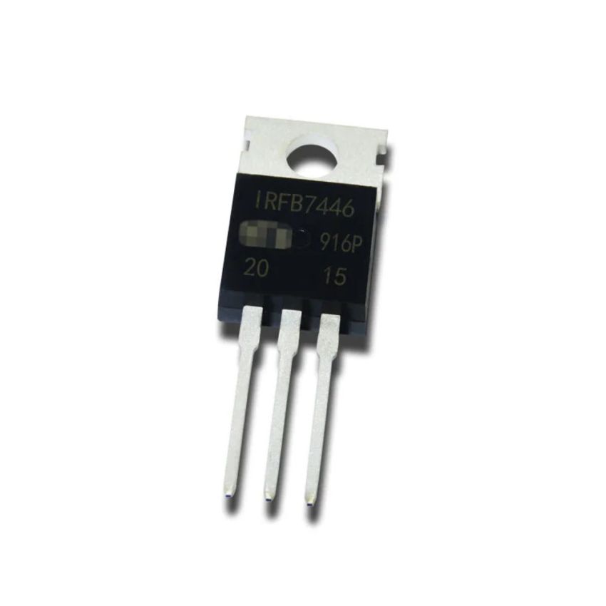 IRFB7446PbF,N-Channel HEXFET Power MOSFET,40V 120A,TO-220-3