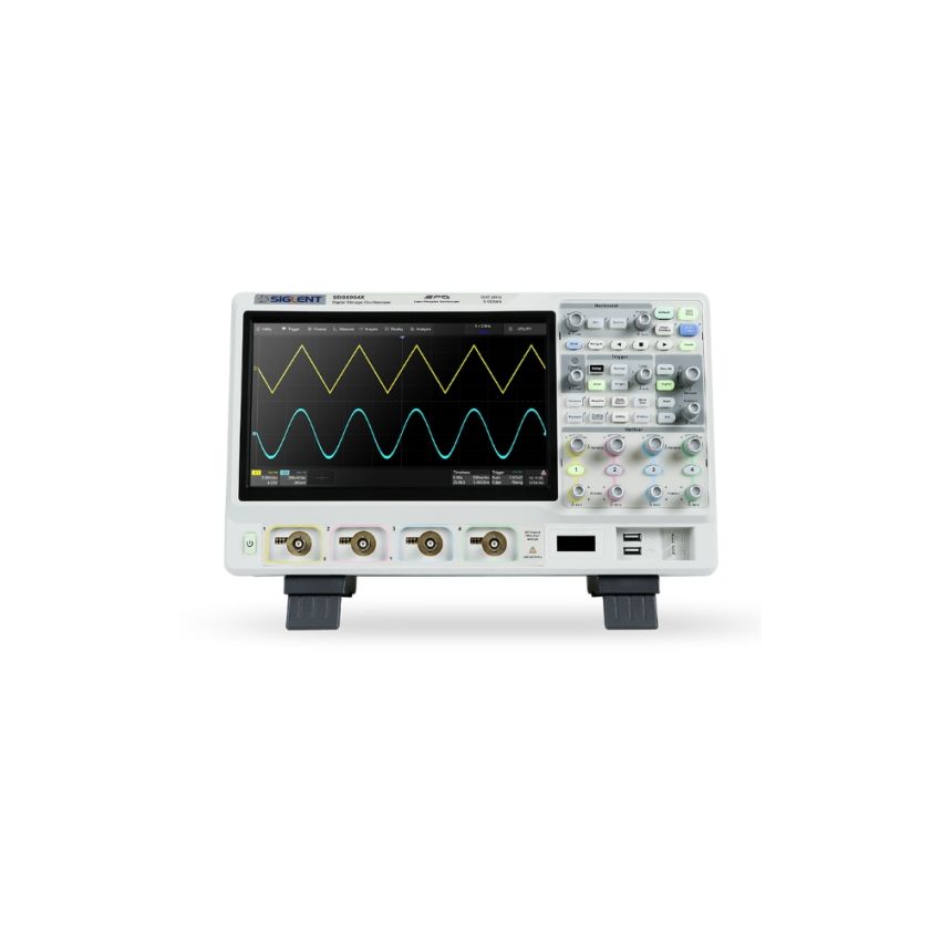 SDS5104X, 4-Channel Oscilloscope, 1 GHz Bandwidth, 5 GSa/s Sampling Rate, 250 Mpts Memory Depth
