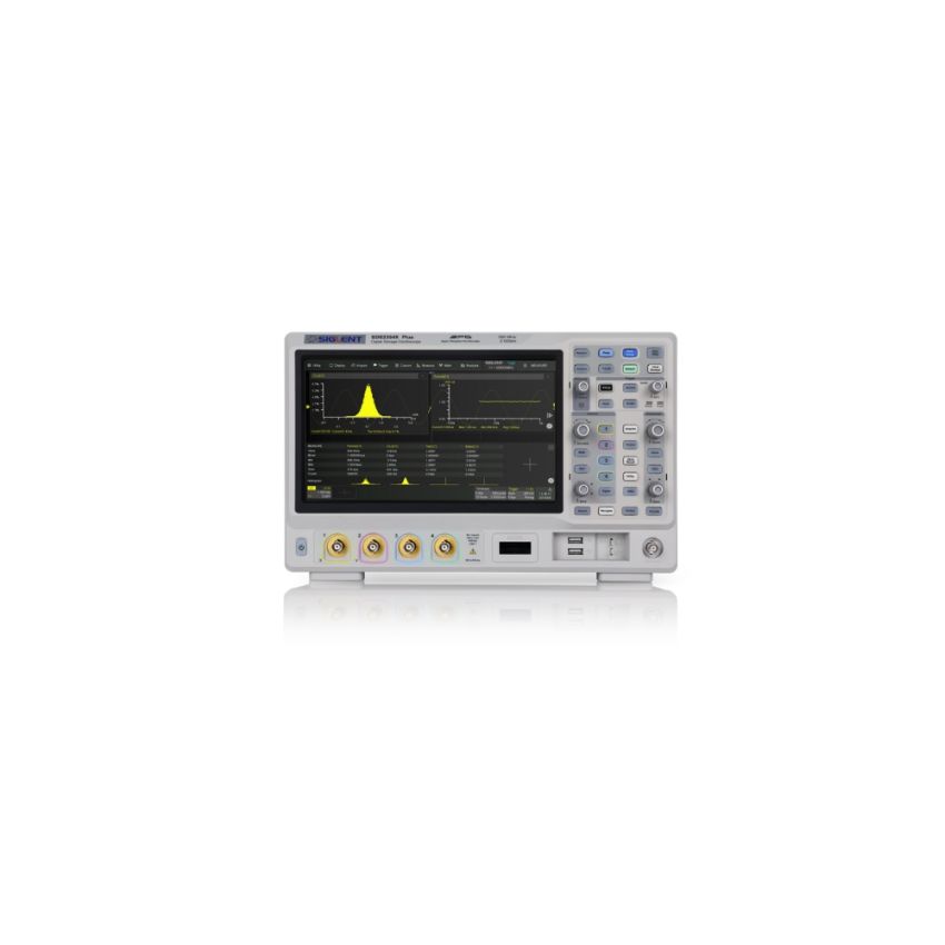 SDS2204X Plus, 4CH Oscilloscope, 200 MHz Bandwidth, 2 GSa/s Sample Rate