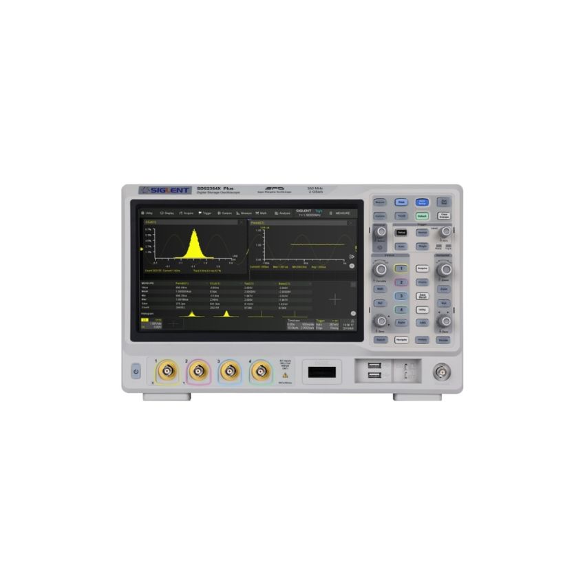 SDS2354X Plus, 4CH Oscilloscope, 350 MHz Bandwidth, 2 GSa/s Sample Rate