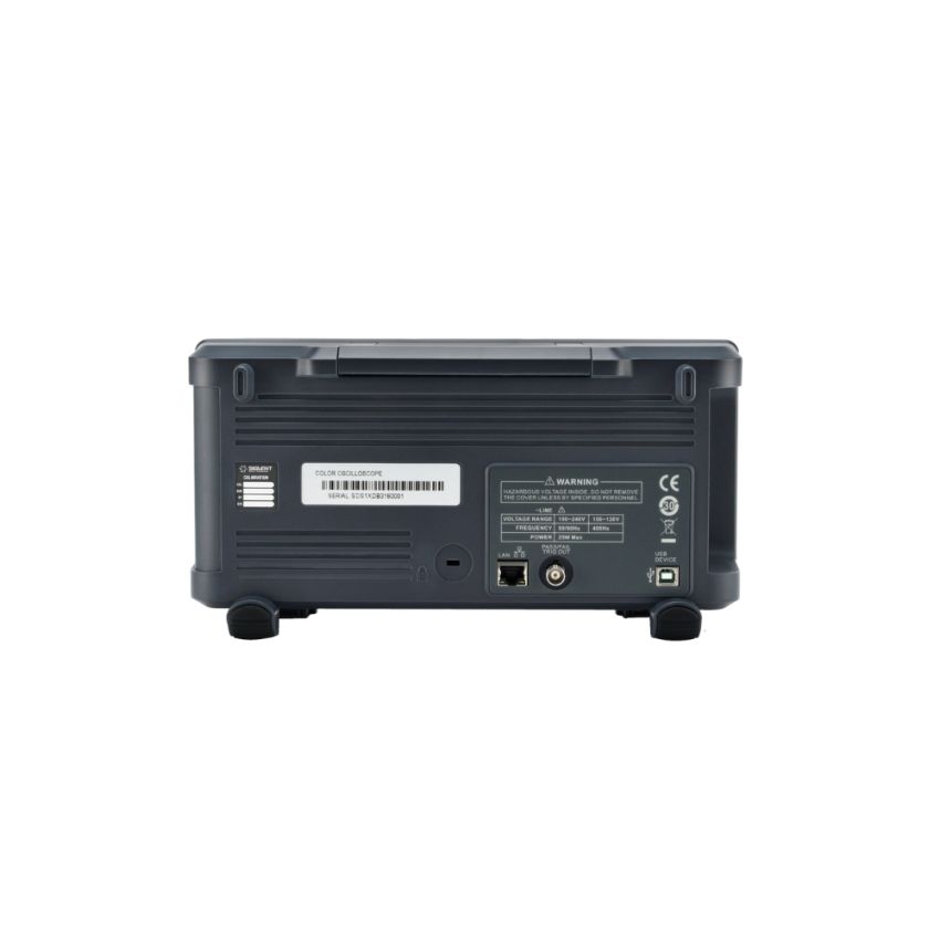 SDS1202X-E, 200 MHz, 2-Channel Digital Oscilloscope