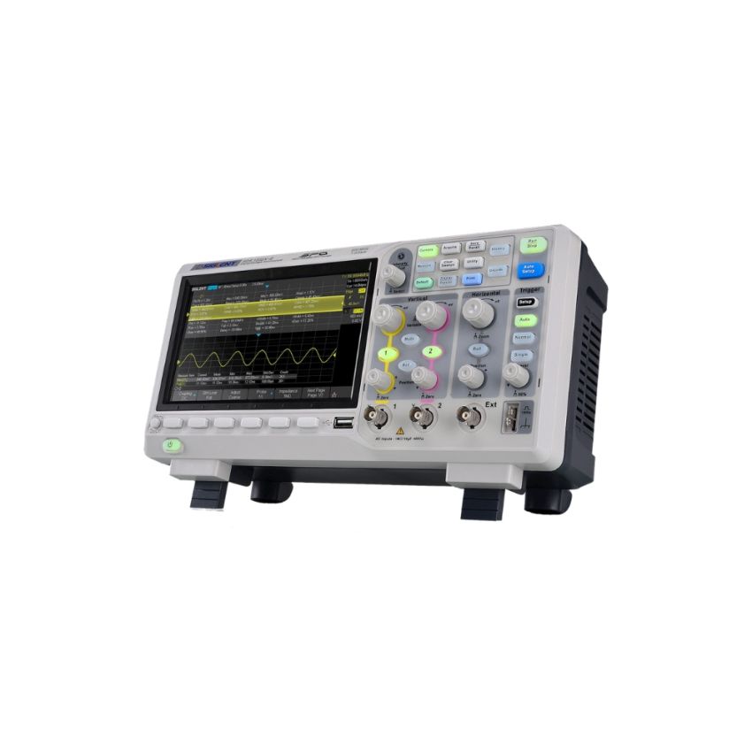SDS1202X-E, 200 MHz, 2-Channel Digital Oscilloscope