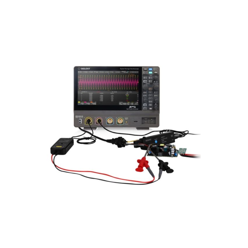 SDS1104X HD, 4 Channel Oscilloscope, 100 MHz Bandwidth, 12 bit Resolution