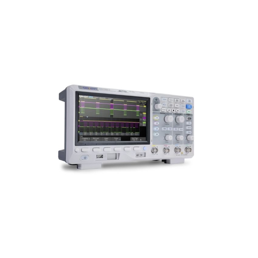 SDS1104X-U, 4 CH Oscilloscope, 100 MHz Bandwidth