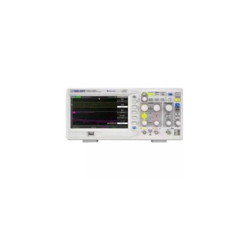SDS1202DL+, 2 CH Oscilloscope, 200 MHz Bandwidth