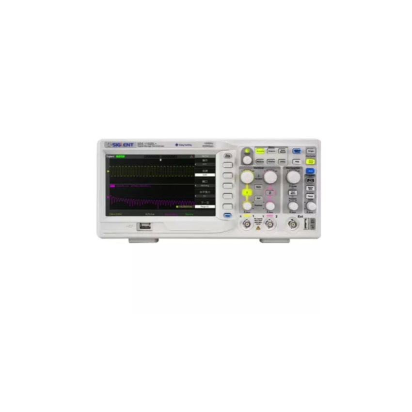 SDS1202DL+, 2 CH Oscilloscope, 200 MHz Bandwidth