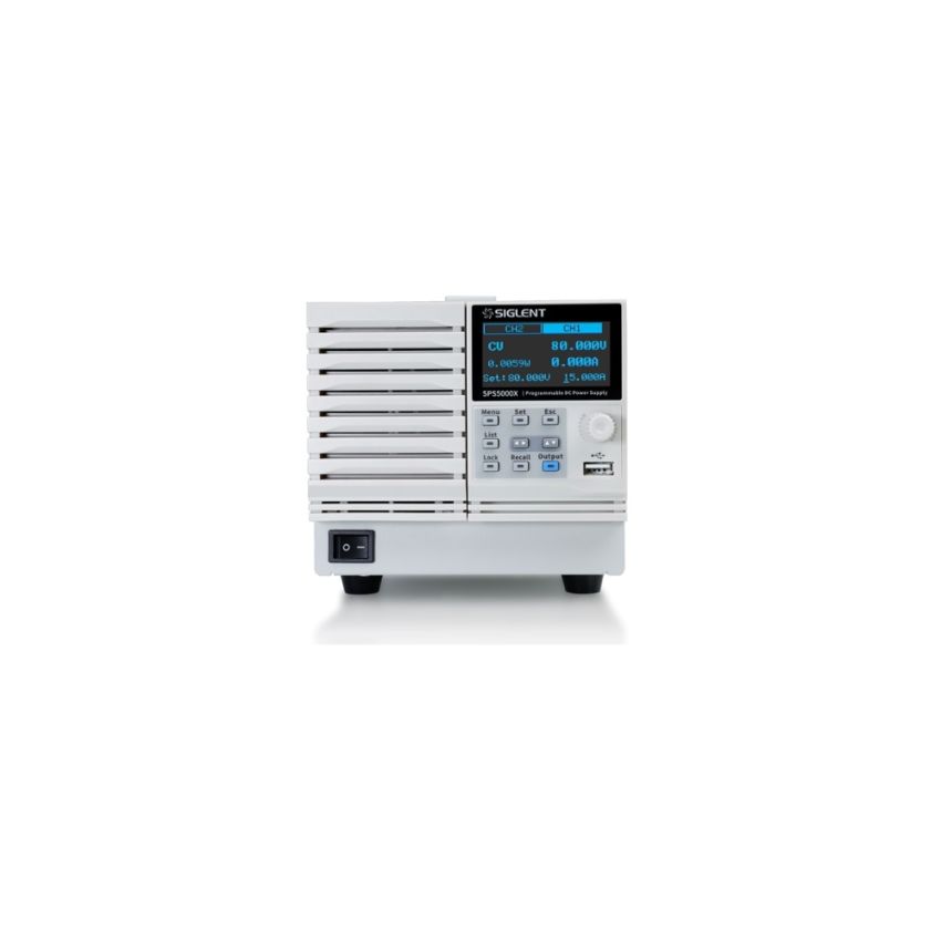 SPS5044X, Dual‑Channel Programmable Switching DC Power Supply, 40 V/30 A Per Channel, 720 W Total
