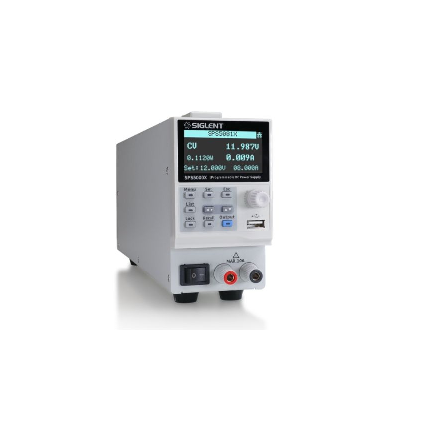 SPS5051X, Single Channel Programmable Switching DC Power Supply, 50 V/10 A, 180 W