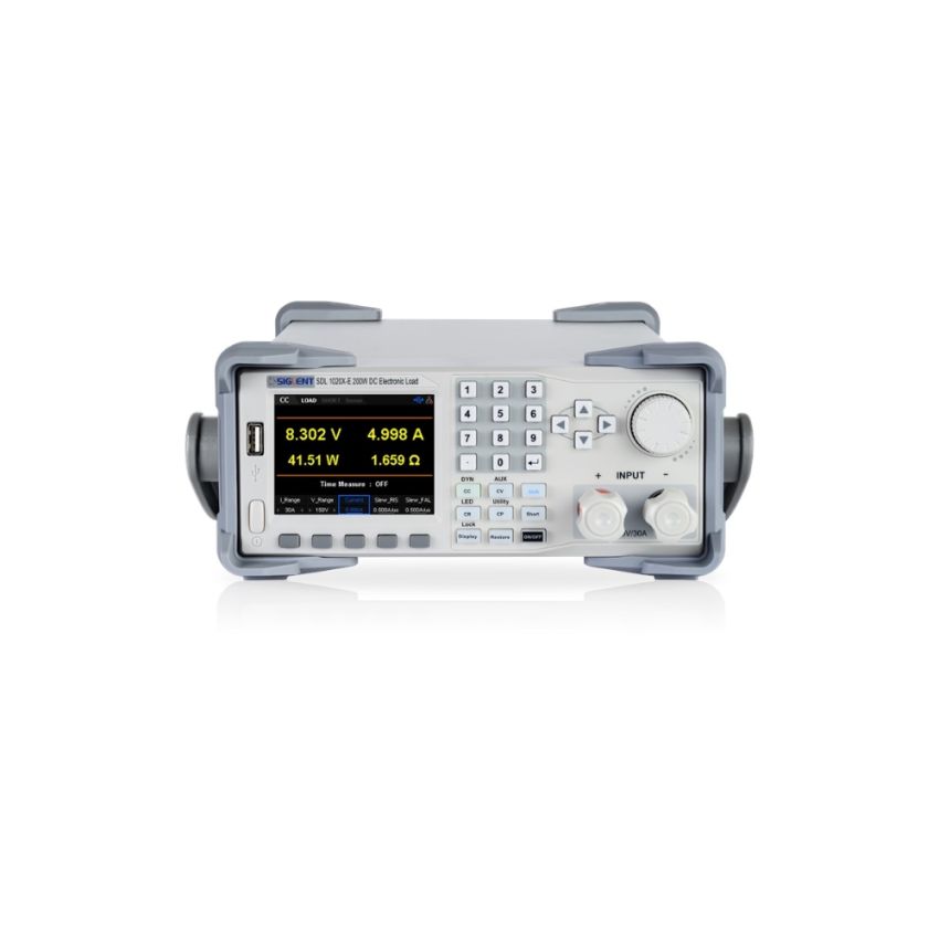 SDL1020X‑E, Single‑Channel Programmable DC Electronic Load, 150 V/30 A, 200 W