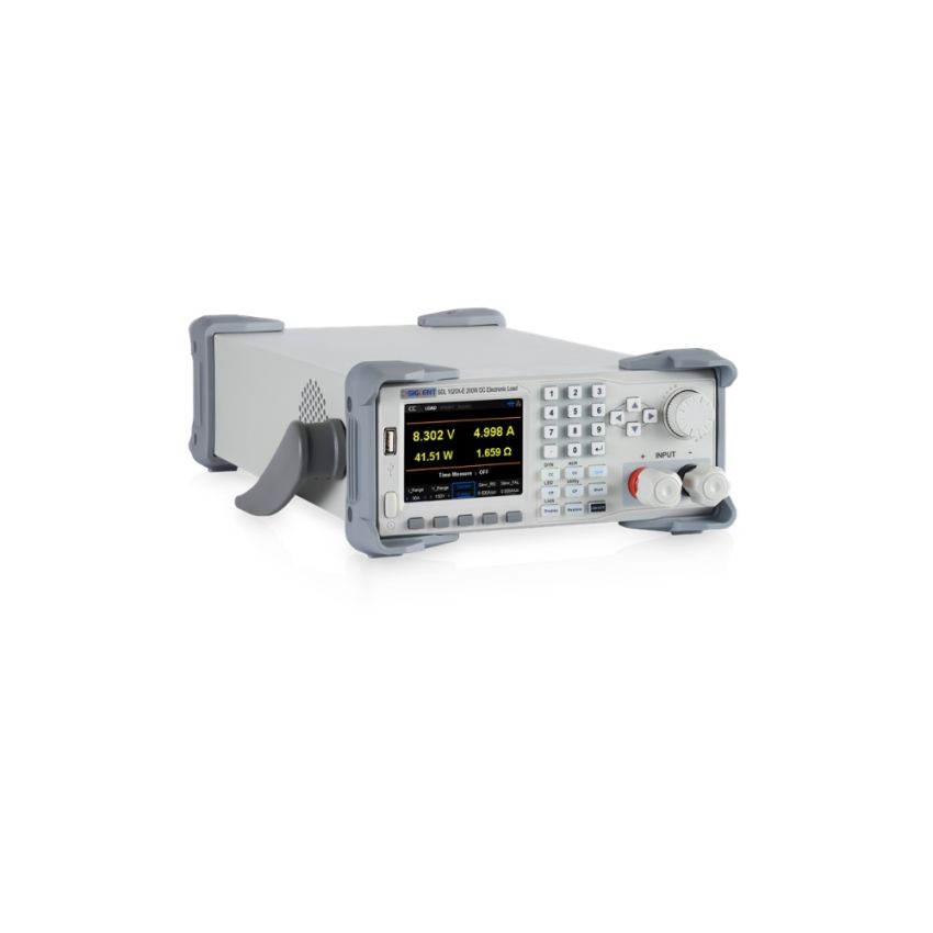 SDL1020X‑E, Single‑Channel Programmable DC Electronic Load, 150 V/30 A, 200 W