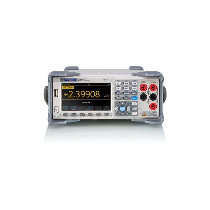 Siglent SDM3055, 5½-Digit Dual-Display Digital Multimeter