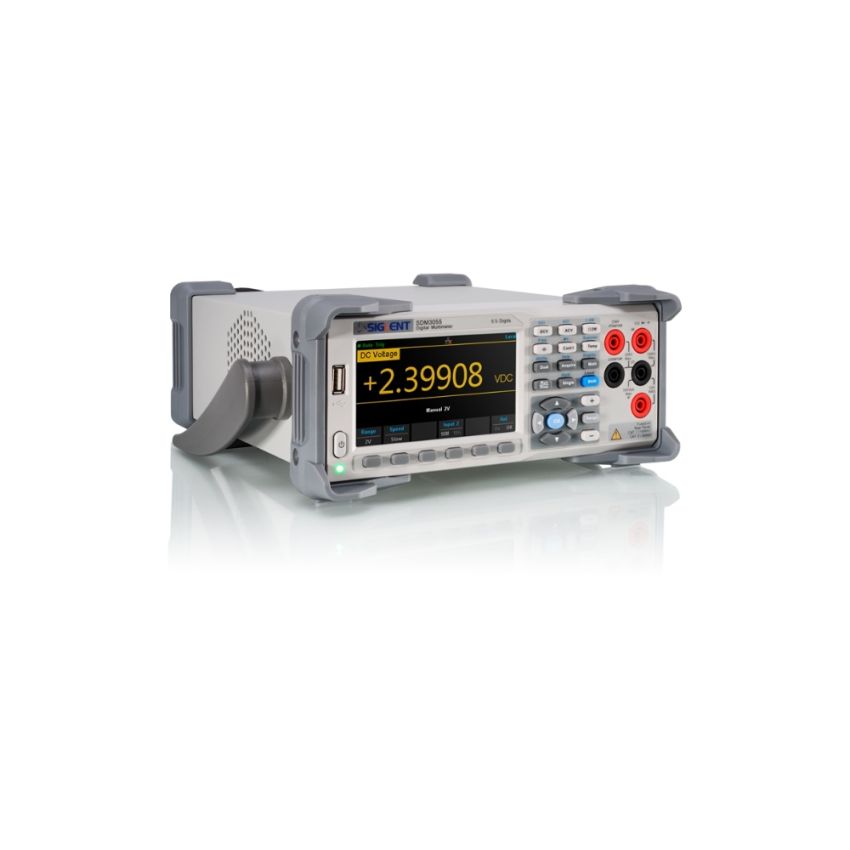 Siglent SDM3055, 5½-Digit Dual-Display Digital Multimeter