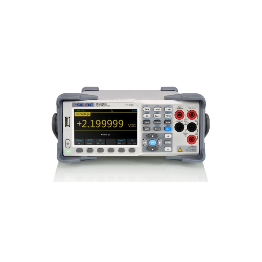 Siglent SDM3065X, 6½‑Digit Dual-Display Digital Multimeter, 10,000 Readings per Second