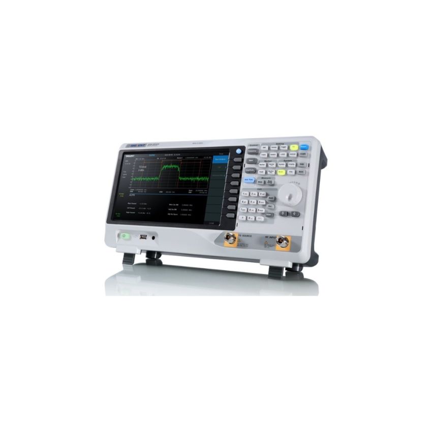 Siglent SSA3032X, 9 kHz–3.2 GHz Spectrum Analyzer, 10.1″ Multi‑Touch Display