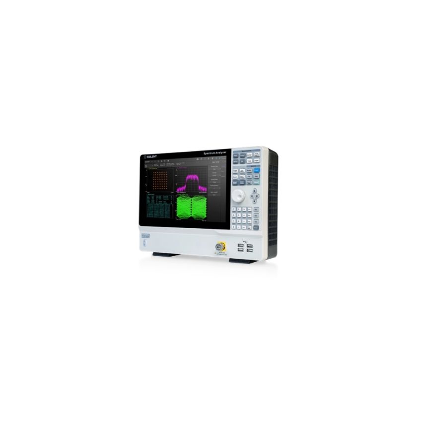 Siglent SSA5083A, 12.1‑Inch Touchscreen Benchtop Spectrum Analyzer, 9 kHz–13.6 GHz