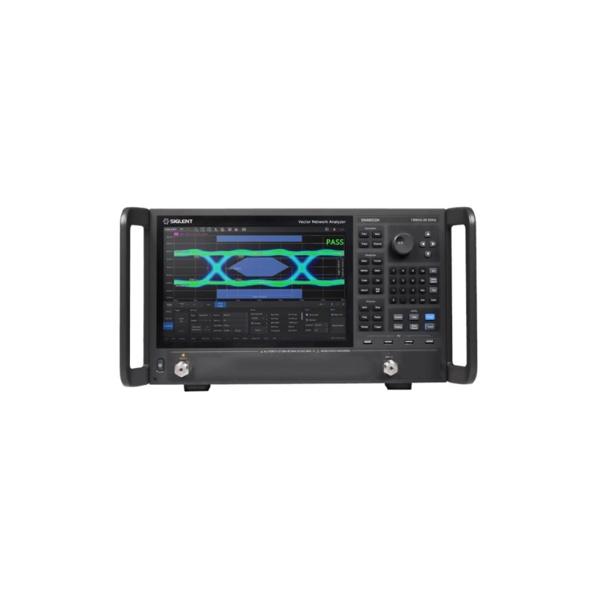 Siglent SNA6032A, 2‑Port Vector Network Analyzer, 100 kHz–26.5 GHz