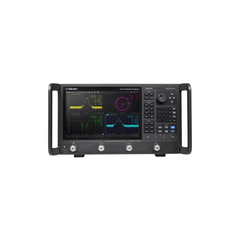 Siglent SNA6034A, 4‑Port Vector Network Analyzer, 100 kHz–26.5 GHz